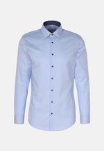 Shaped Business Hemd Uni in Hellblau |  Seidensticker Onlineshop