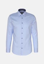 Shaped Business Hemd Uni in Hellblau |  Seidensticker Onlineshop