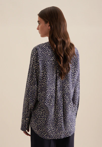 Tunique Imprimé in Bleu Foncé |  Seidensticker Onlineshop