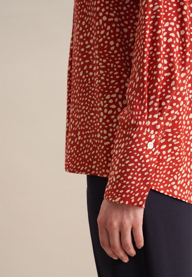 lange Arm Tuniek in Rood |  Seidensticker Onlineshop