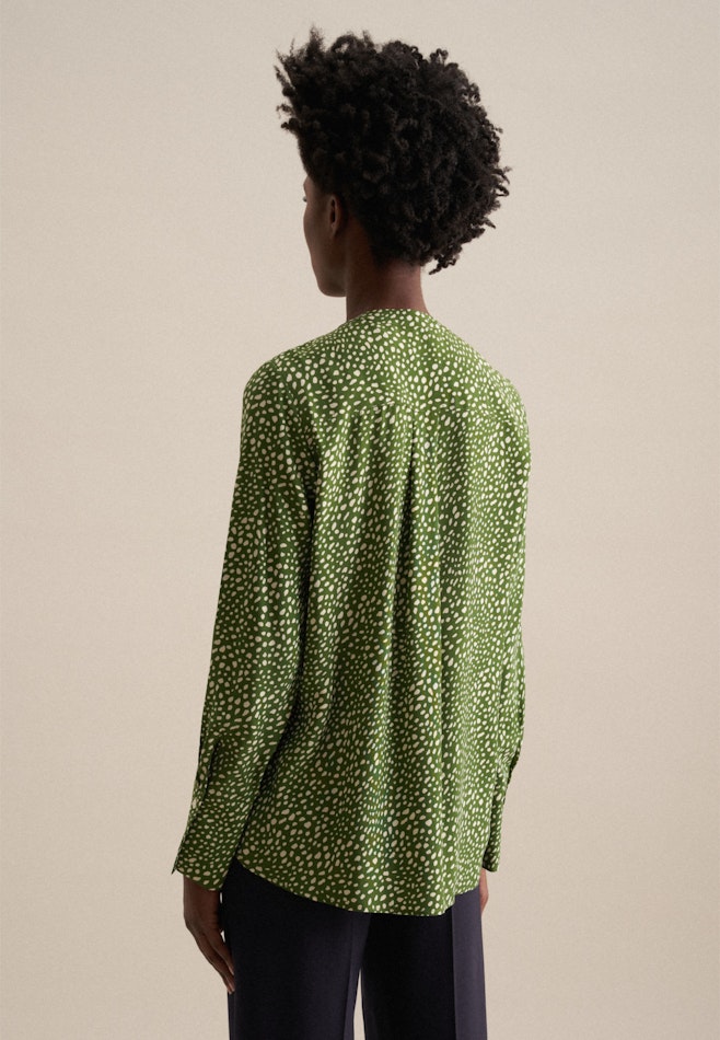 Long sleeve Tunic in Green | Seidensticker online shop