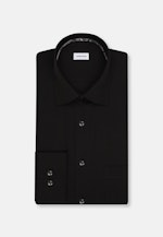 Comfort Business shirt Uni in Black |  Seidensticker Onlineshop