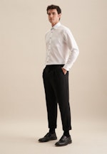 Comfort Business shirt Uni in White |  Seidensticker Onlineshop