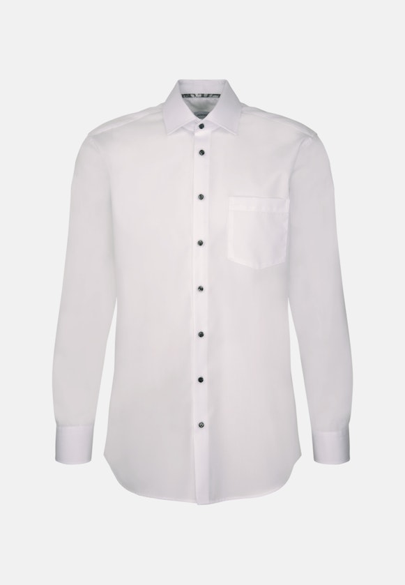 Comfort Business shirt Uni in White |  Seidensticker Onlineshop