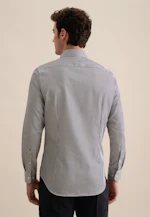 Shaped Business Hemd Gestreift in Navy blue |  Seidensticker Onlineshop