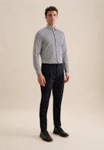 Shaped Business Hemd Gestreift in Navy blue |  Seidensticker Onlineshop