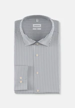 Shaped Business Hemd Gestreift in Navy blue |  Seidensticker Onlineshop