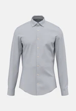 Shaped Business Hemd Gestreift in Navy blue |  Seidensticker Onlineshop