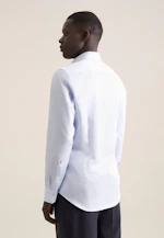 Shaped Chemise d'affaires Rayures in Bleu Moyen |  Seidensticker Onlineshop