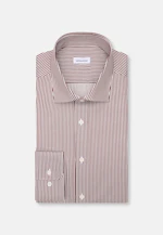 Shaped Chemise d'affaires Rayures in Rouge |  Seidensticker Onlineshop