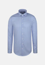 Shaped Chemise d'affaires Rayures in Bleu Moyen |  Seidensticker Onlineshop