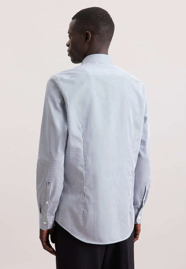 Shaped Chemise d'affaires Rayures in Vert |  Seidensticker Onlineshop