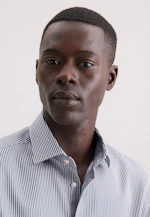 Shaped Chemise d'affaires Rayures in Vert |  Seidensticker Onlineshop