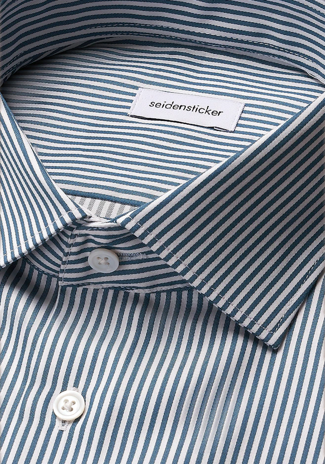 Shaped Chemise d'affaires Rayures dans Vert | Boutique en ligne Seidensticker