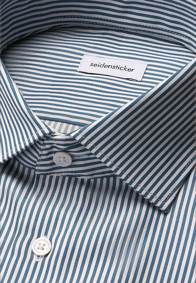 Shaped Chemise d'affaires Rayures dans Vert | Boutique en ligne Seidensticker