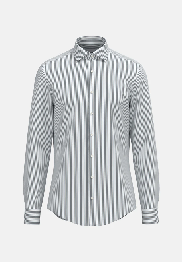 Shaped Chemise d'affaires Rayures in Vert |  Seidensticker Onlineshop