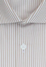 Shaped Chemise d'affaires Rayures in Beige |  Seidensticker Onlineshop