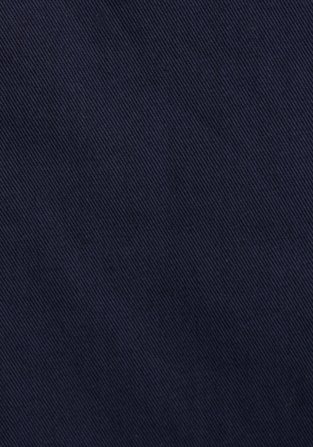 Regular Veste Uni in Bleu Foncé | Seidensticker Onlineshop