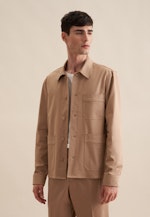 Collar Jacket in Brown |  Seidensticker Onlineshop