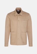 Kragen Jacke Regular in Braun |  Seidensticker Onlineshop