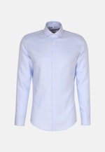 Shaped Business Hemd Streifen in Hellblau |  Seidensticker Onlineshop