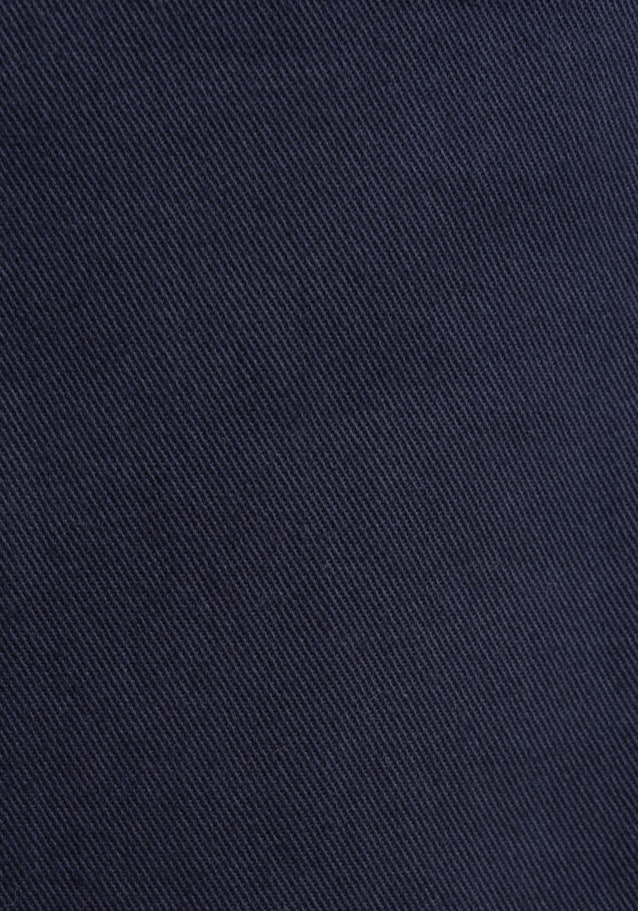 Regular Chino Uni in Bleu Foncé | Seidensticker Onlineshop