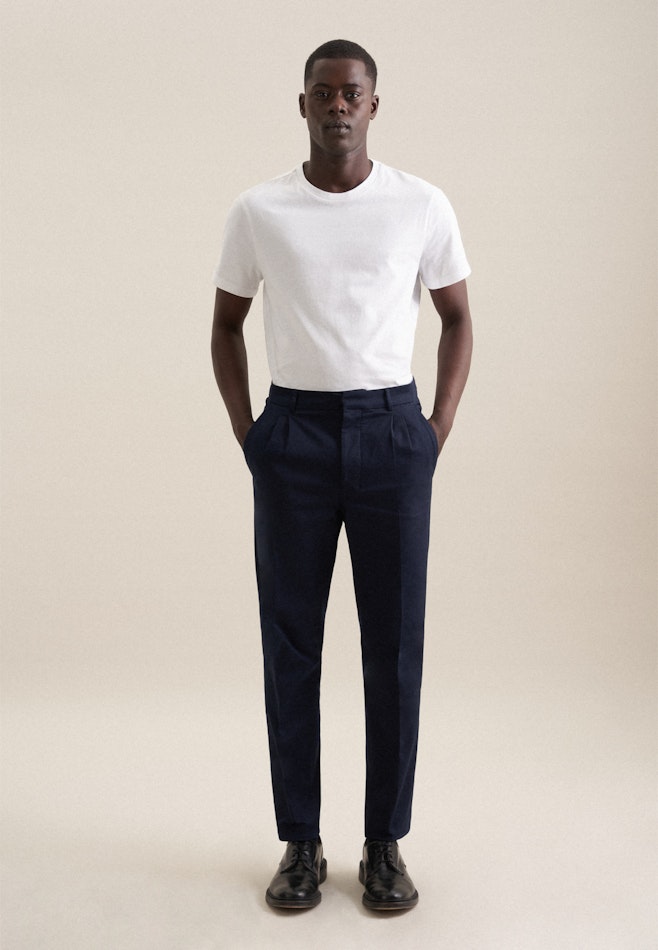 Chino trousers in Dark Blue | Seidensticker online shop