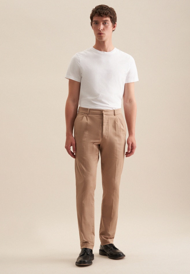Chino trousers in Brown | Seidensticker online shop
