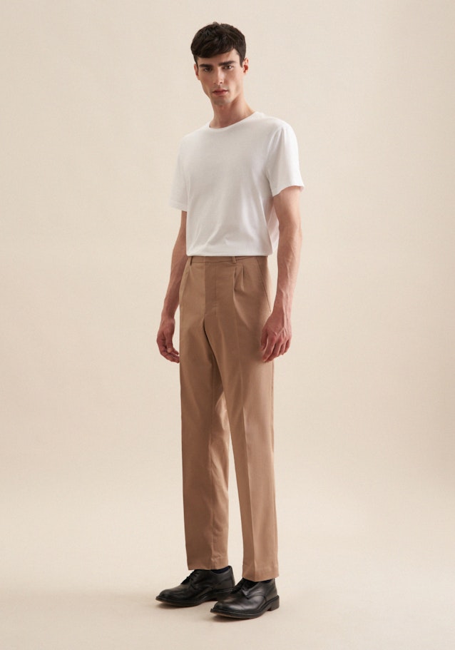 Regular Chino Uni in Braun | Seidensticker Onlineshop