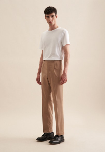 Regular Chino Uni in Brown |  Seidensticker Onlineshop