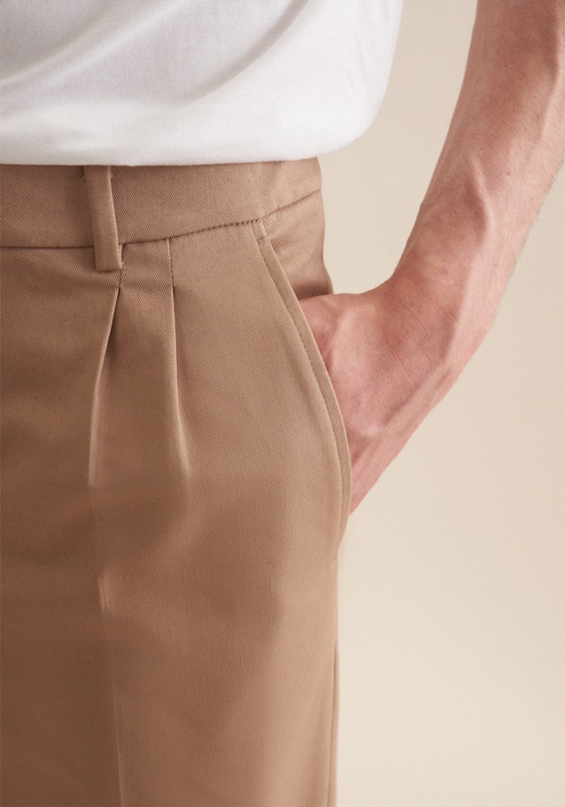 Regular Chino Uni in Braun | Seidensticker Onlineshop