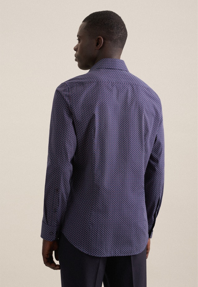 Business Shirt in Slim with Kent-Collar in Pink |  Seidensticker Onlineshop