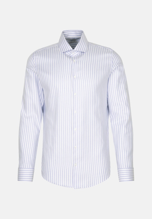 Shaped Business shirt Stripe in Light Blue |  Seidensticker Onlineshop