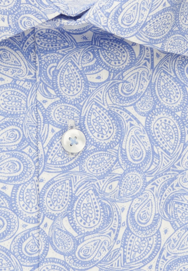 Shaped Chemise d'affaires Imprimé in Bleu Clair |  Seidensticker Onlineshop