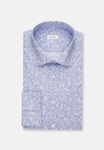 Shaped Chemise d'affaires Imprimé in Bleu Clair |  Seidensticker Onlineshop