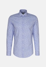 Chemise D'affaires Shaped Manche Longue New Kent in Bleu Clair |  Seidensticker Onlineshop