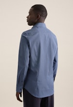 Shaped Business Hemd Druck in Grün |  Seidensticker Onlineshop