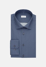 Chemise Business Shaped Popeline Col Kent in Vert |  Seidensticker Onlineshop