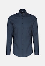 Chemise Business Shaped Popeline Col Kent in Vert |  Seidensticker Onlineshop