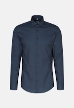 Shaped Business Hemd Druck in Grün |  Seidensticker Onlineshop