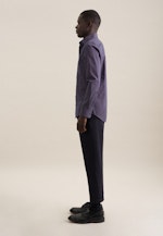 Shaped Business Hemd Druck in Rosa/Pink |  Seidensticker Onlineshop