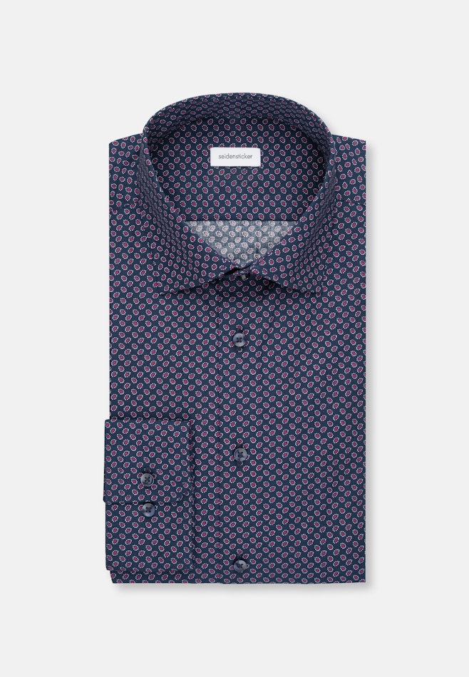 Shaped Chemise d'affaires Imprimé dans Rose Fuchsia | Boutique en ligne Seidensticker