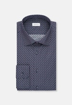 Shaped Business Hemd Druck in Rosa/Pink |  Seidensticker Onlineshop