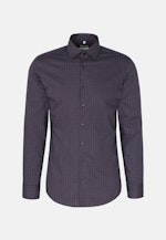 Shaped Business Hemd Druck in Rosa/Pink |  Seidensticker Onlineshop