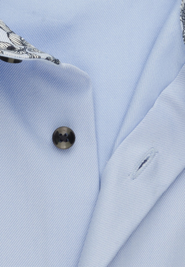 X-Slim Chemise Performance Uni in Bleu Clair |  Seidensticker Onlineshop