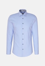 Performance shirt in X-Slim with Kent-Collar in Light Blue |  Seidensticker Onlineshop