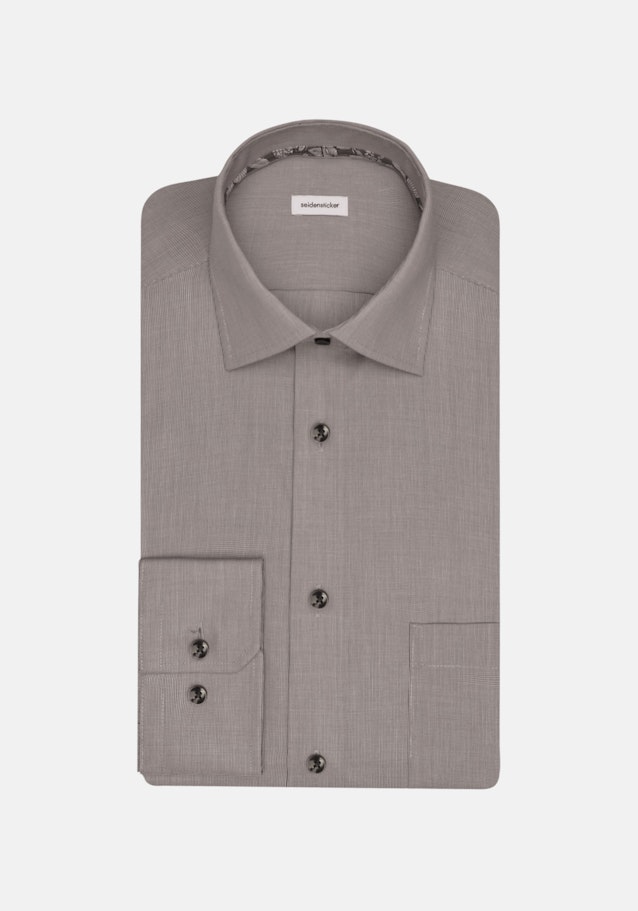 Regular Chemise Business Uni in Gris | Seidensticker Onlineshop