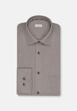 Regular Business Hemd Uni in Grau |  Seidensticker Onlineshop
