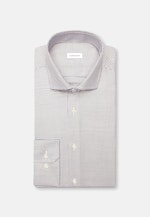 Regular Business Hemd Struktur in Mittelblau |  Seidensticker Onlineshop