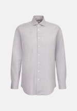 Regular Business Hemd Struktur in Mittelblau |  Seidensticker Onlineshop